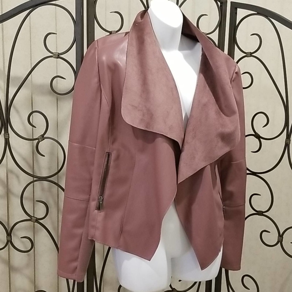 BAGATELLE size Large open jacket NWOT